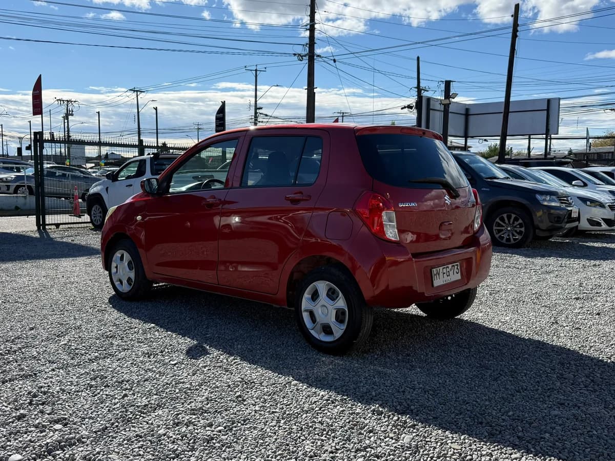 SUZUKI Celerio GLX 1.0 2016 - Imagen 8