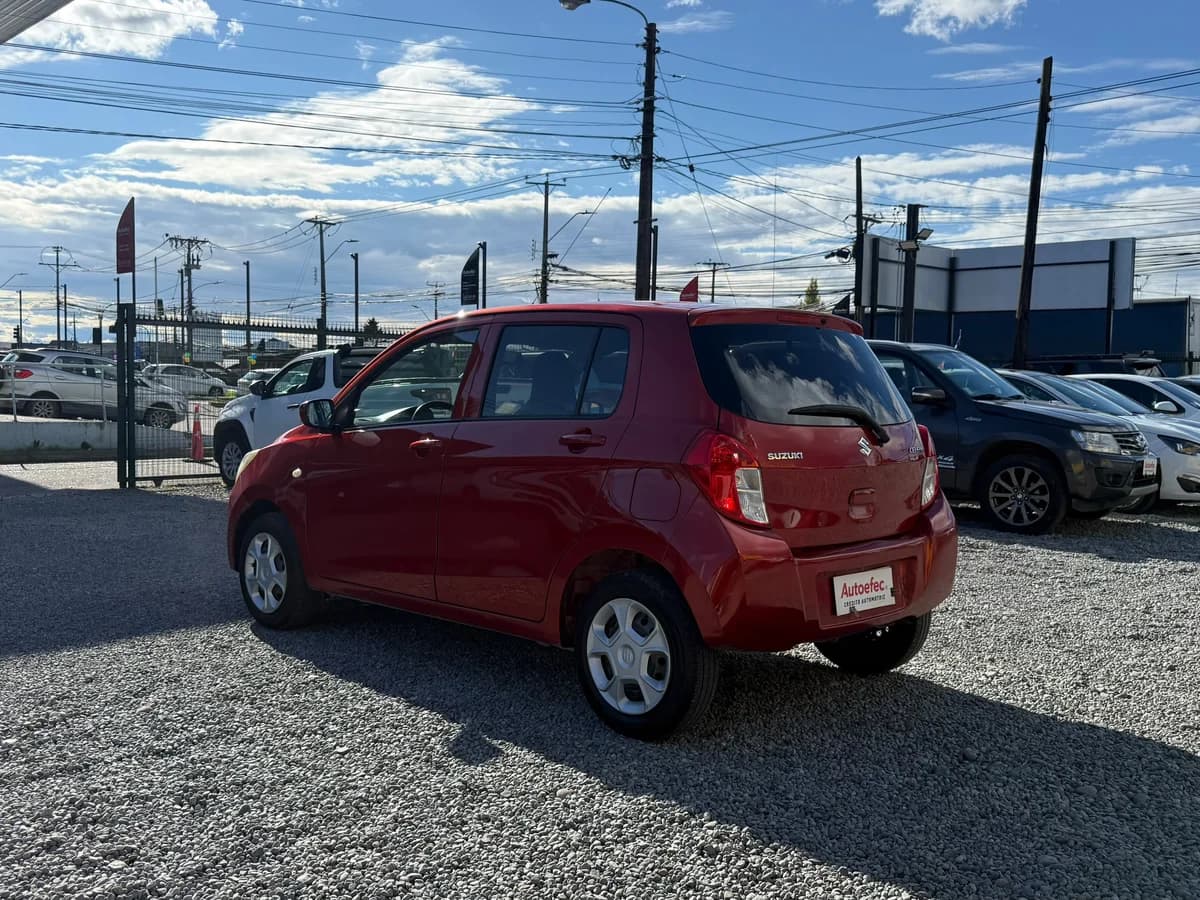SUZUKI Celerio GLX 1.0 2016 - Imagen 12