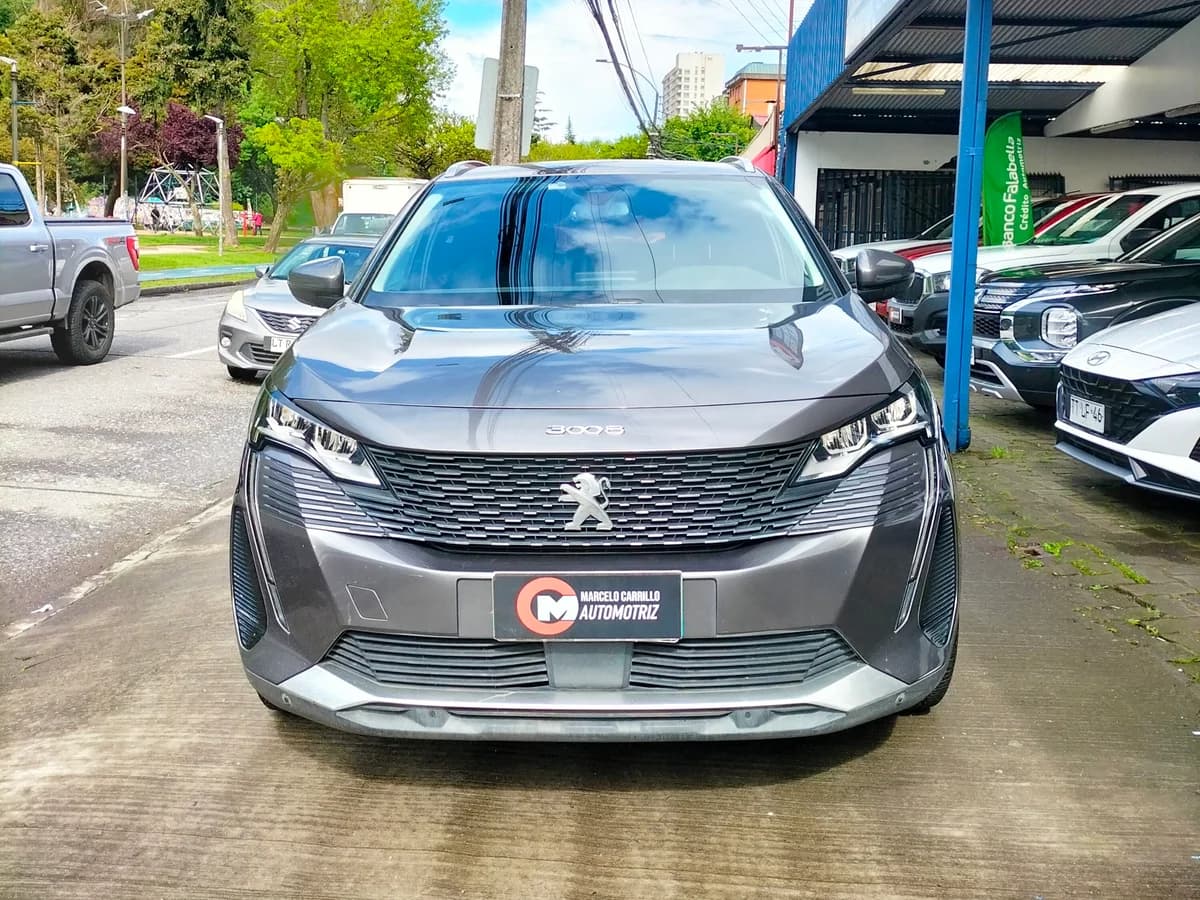 PEUGEOT 3008 ACTIVE PACK PURETECH 130 MT 1.2L 2021 - Imagen 1