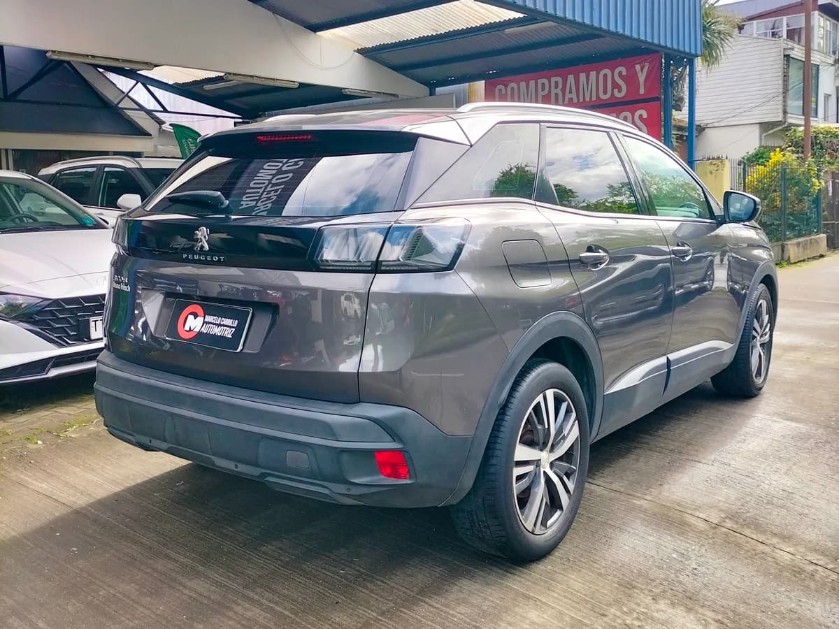 PEUGEOT 3008 ACTIVE PACK PURETECH 130 MT 1.2L 2021 - Imagen 4