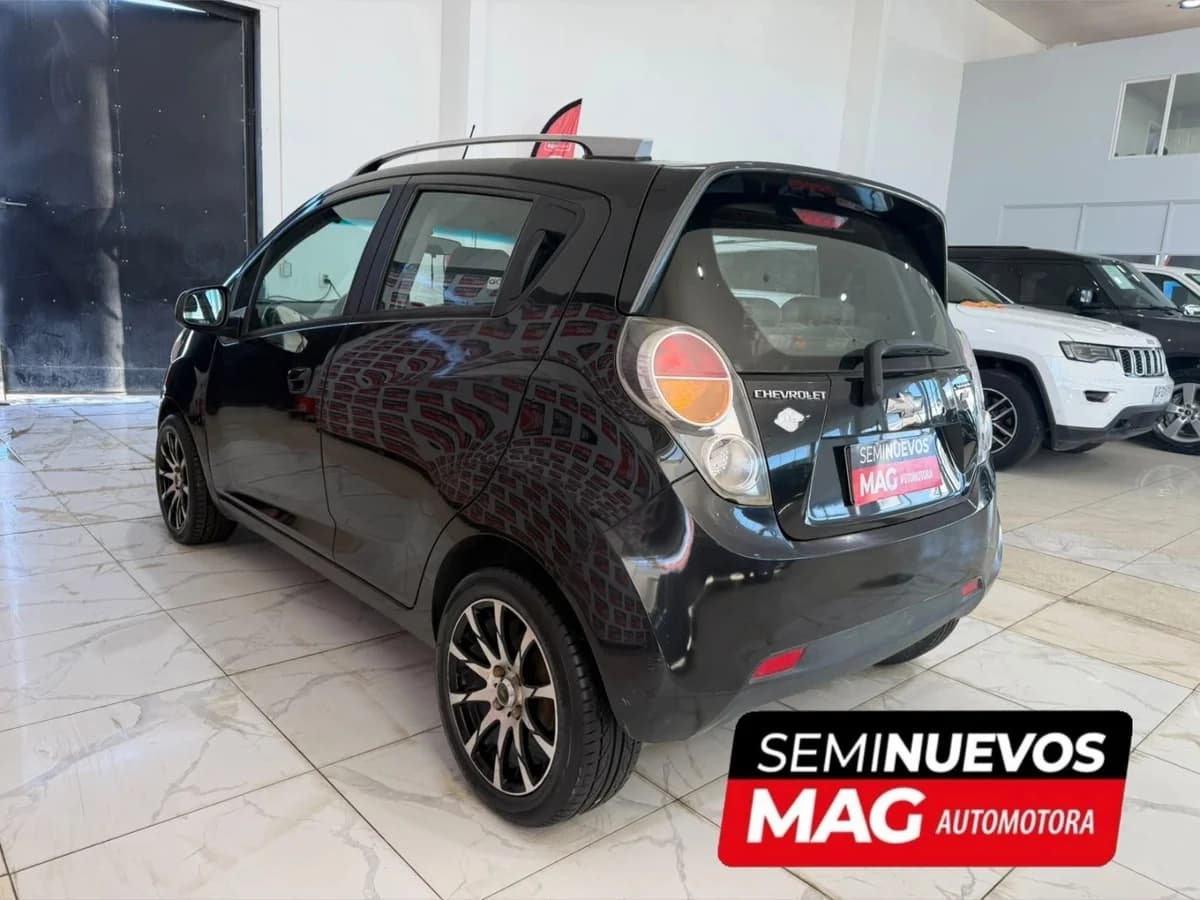 CHEVROLET Spark Gt 1.2 LT MT 5P 2012 - Imagen 2