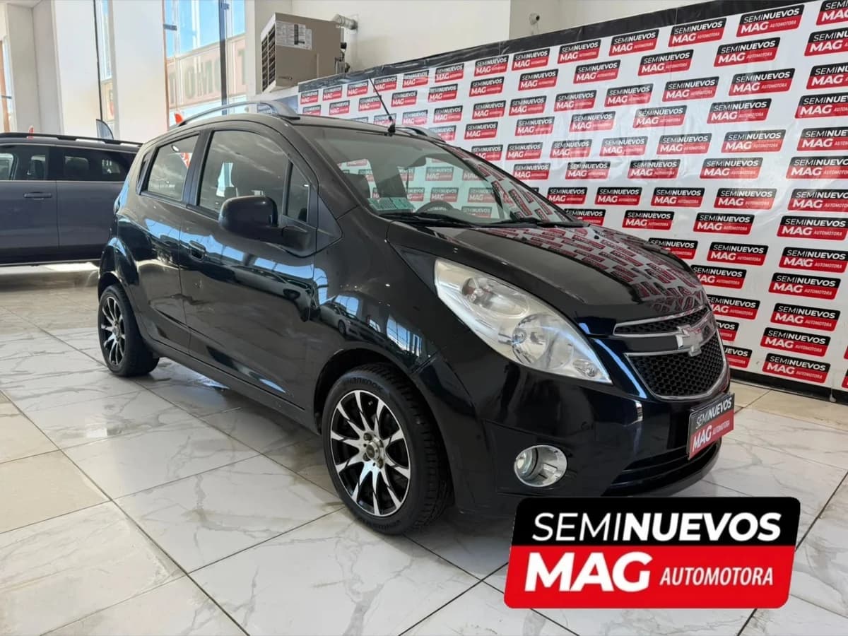 CHEVROLET Spark Gt 1.2 LT MT 5P 2012 - Imagen 3