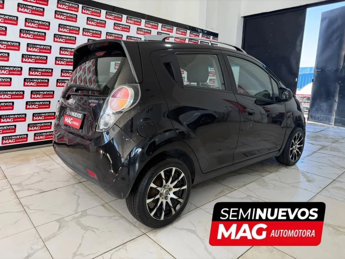 CHEVROLET Spark Gt 1.2 LT MT 5P 2012 - Imagen 4