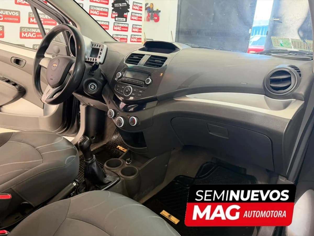 CHEVROLET Spark Gt 1.2 LT MT 5P 2012 - Imagen 8