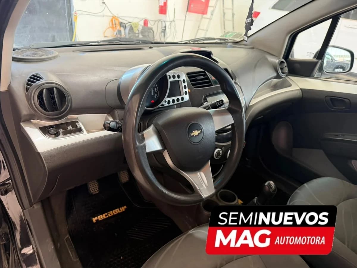 CHEVROLET Spark Gt 1.2 LT MT 5P 2012 - Imagen 9
