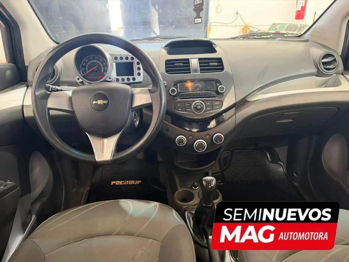 CHEVROLET Spark Gt 1.2 LT MT 5P 2012 - Imagen 10