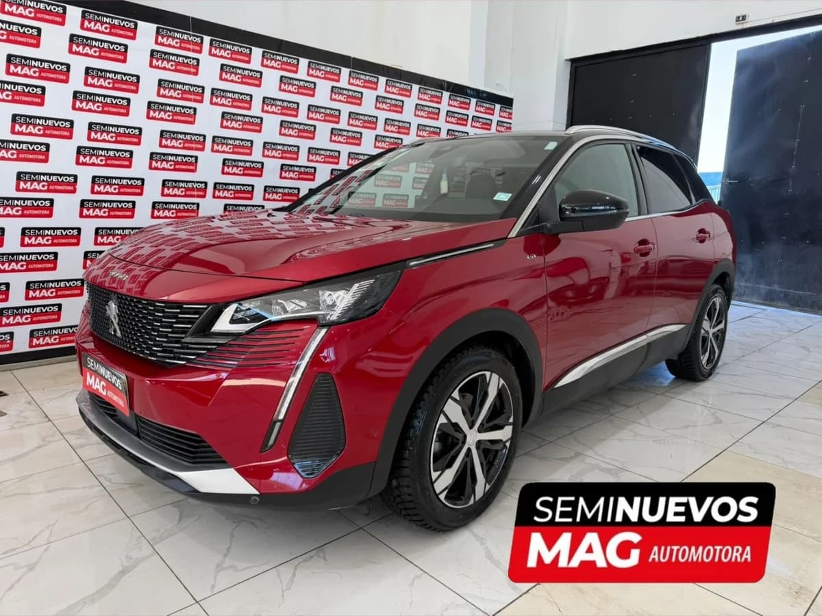 PEUGEOT 3008 1.5 AUT 2021 - Imagen 1