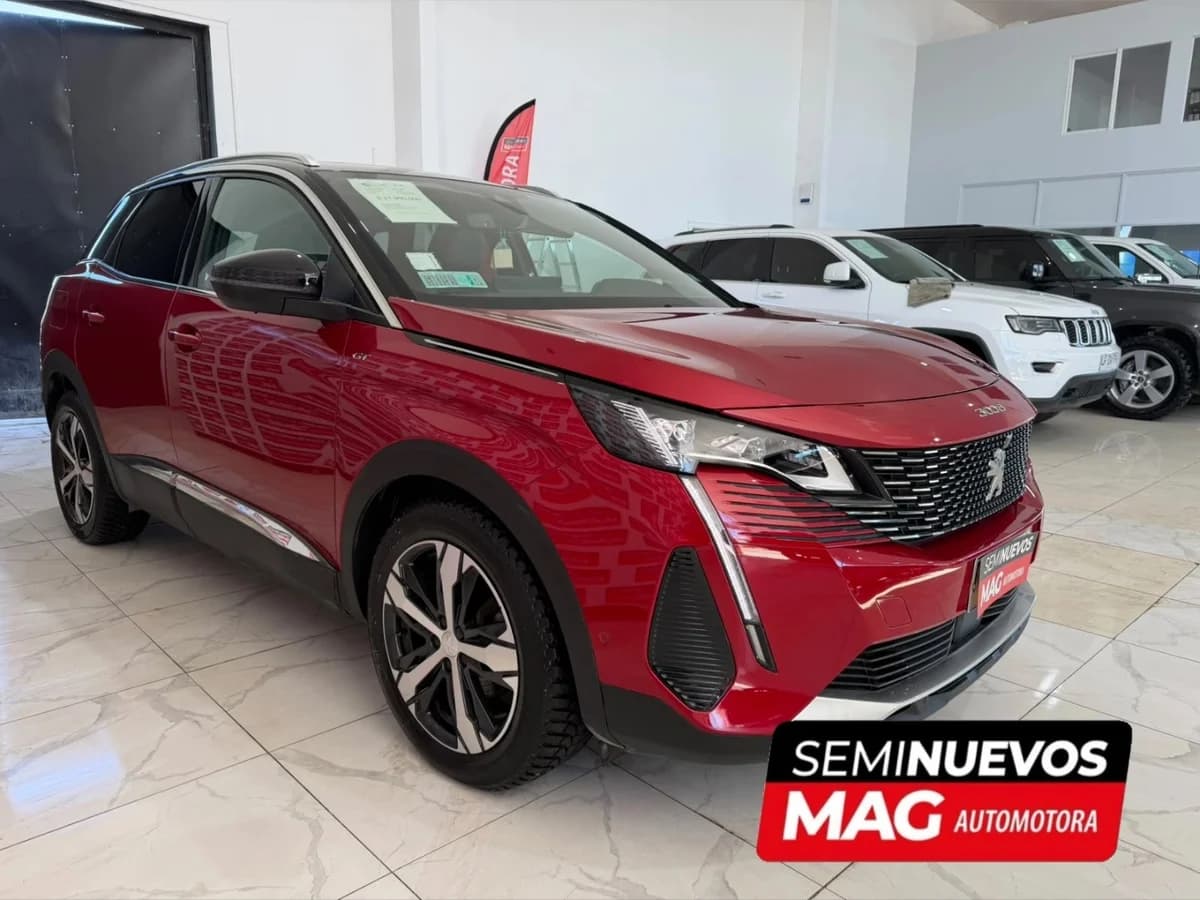 PEUGEOT 3008 1.5 AUT 2021 - Imagen 2