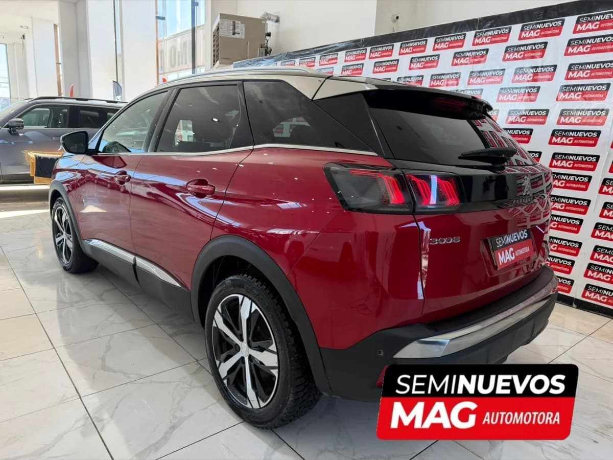 PEUGEOT 3008 1.5 AUT 2021 - Imagen 4