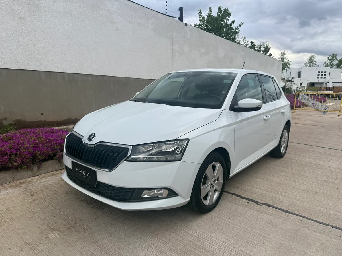 SKODA Fabia MSI 1.0 2020 - Imagen 1
