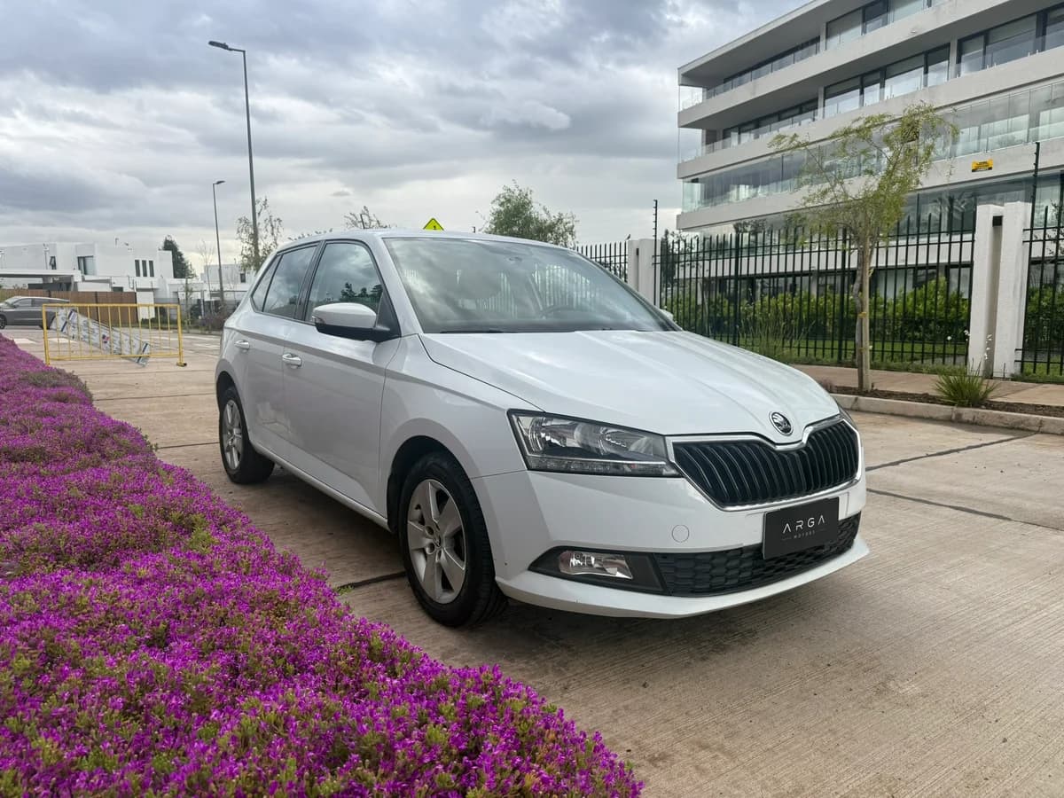 SKODA Fabia MSI 1.0 2020 - Imagen 3