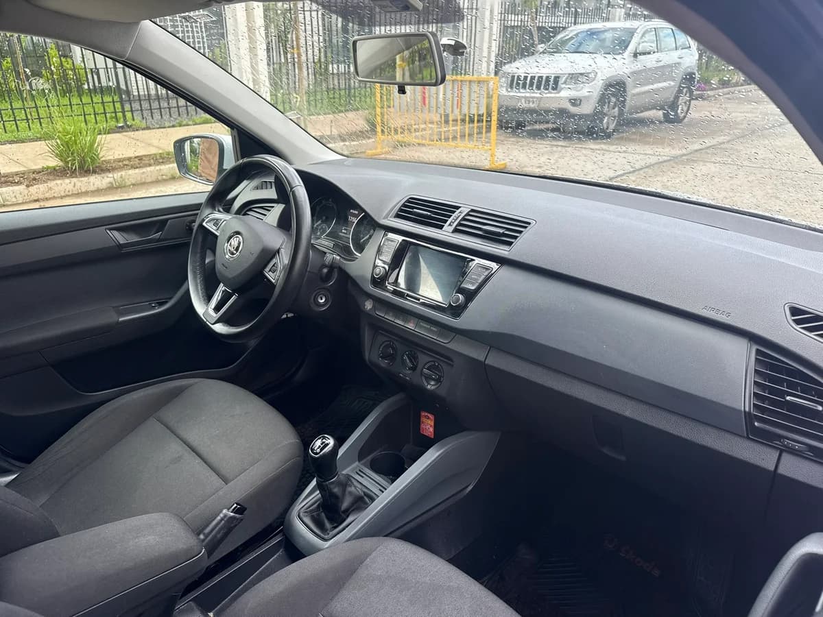 SKODA Fabia MSI 1.0 2020 - Imagen 9