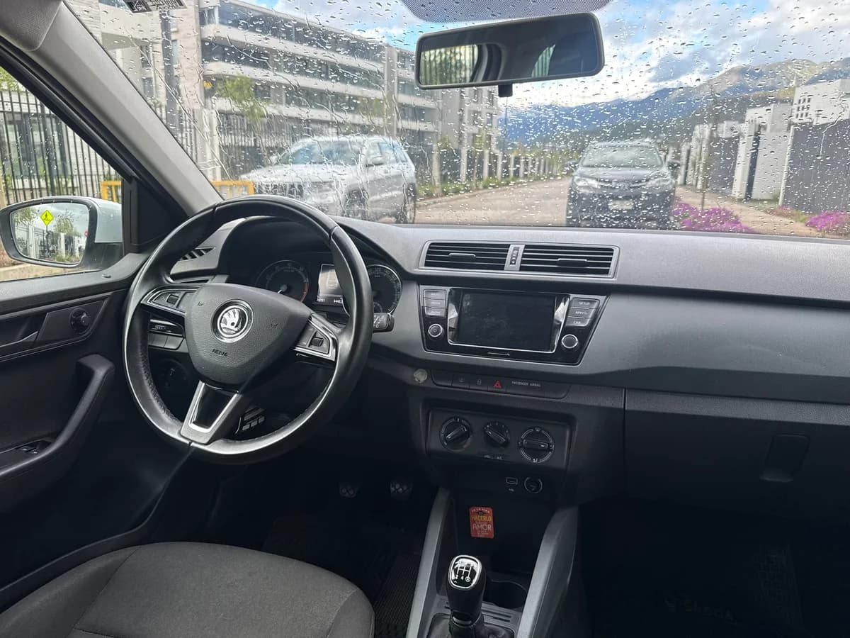 SKODA Fabia MSI 1.0 2020 - Imagen 14