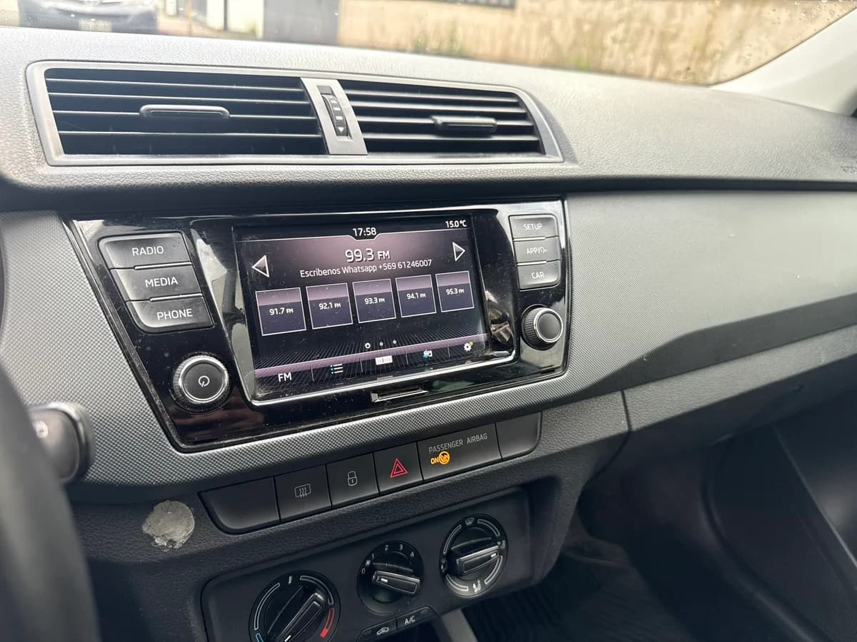 SKODA Fabia MSI 1.0 2020 - Imagen 16