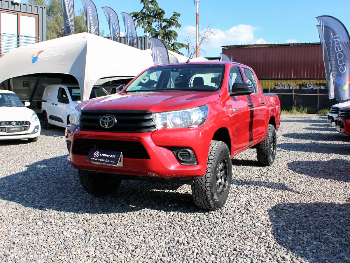 TOYOTA Hilux DCAB 4X4 - Imagen 1