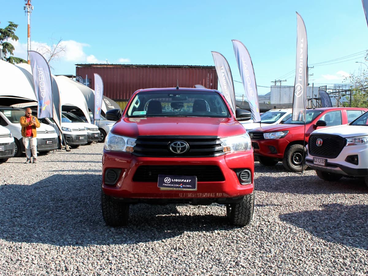 TOYOTA Hilux DCAB 4X4 - Imagen 2