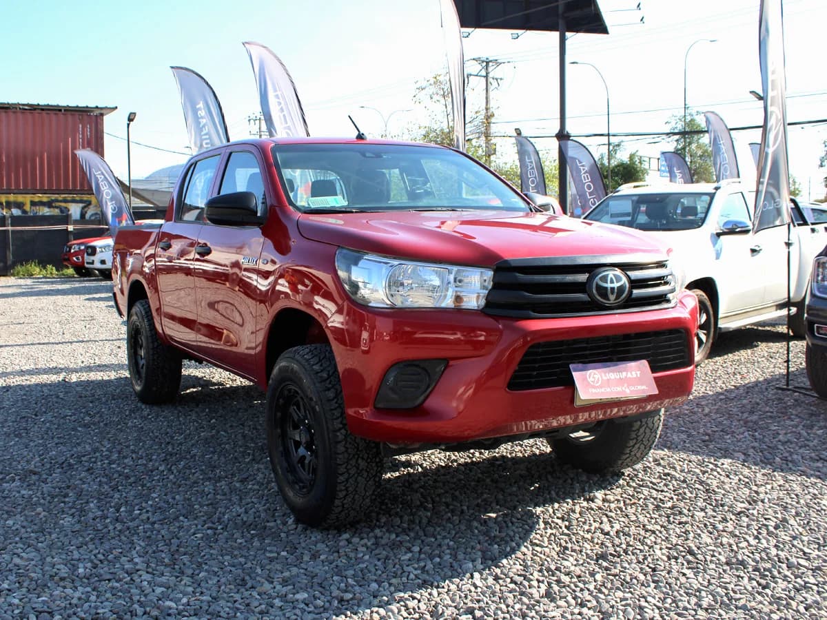 TOYOTA Hilux DCAB 4X4 - Imagen 3