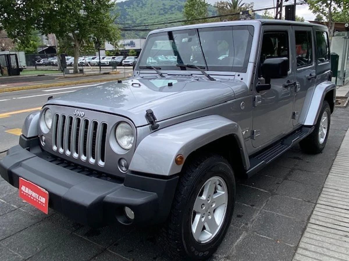 JEEP WRANGLER UNLTD Sahara 4x4 2.8 2018 - Imagen 1