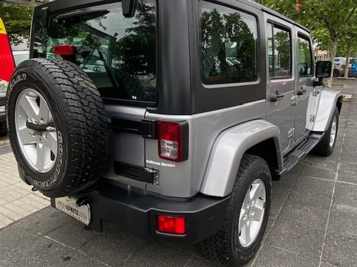 JEEP WRANGLER UNLTD Sahara 4x4 2.8 2018 - Imagen 2