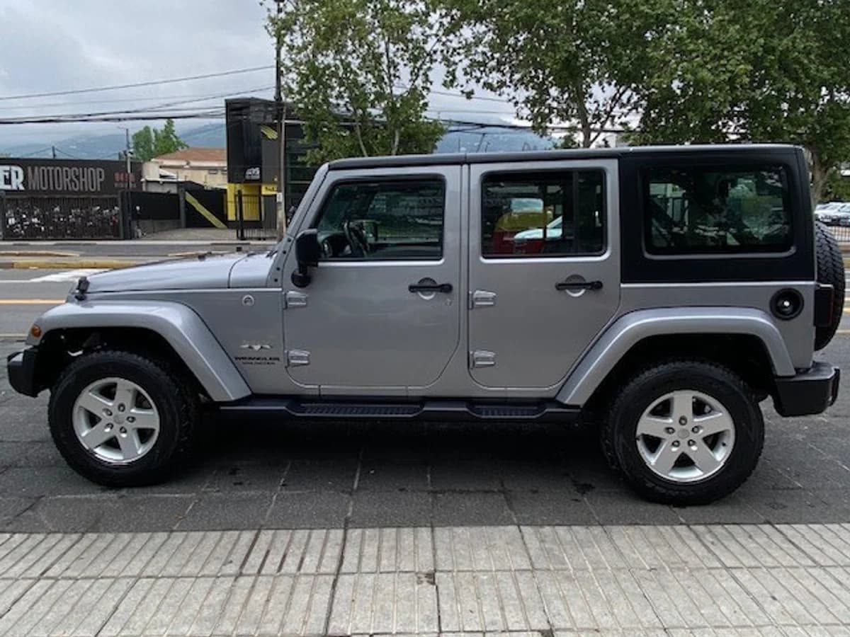 JEEP WRANGLER UNLTD Sahara 4x4 2.8 2018 - Imagen 6