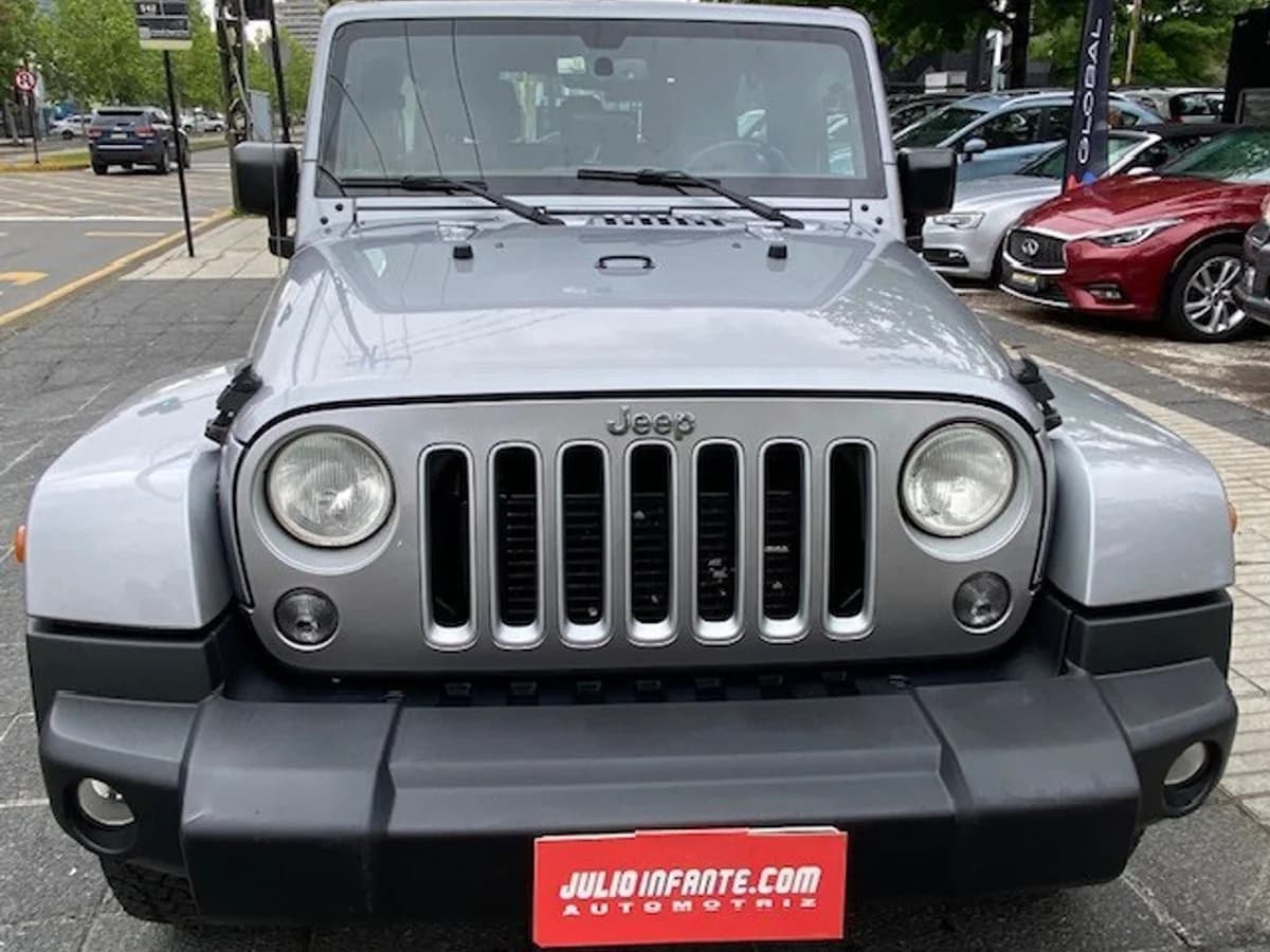 JEEP WRANGLER UNLTD Sahara 4x4 2.8 2018 - Imagen 7