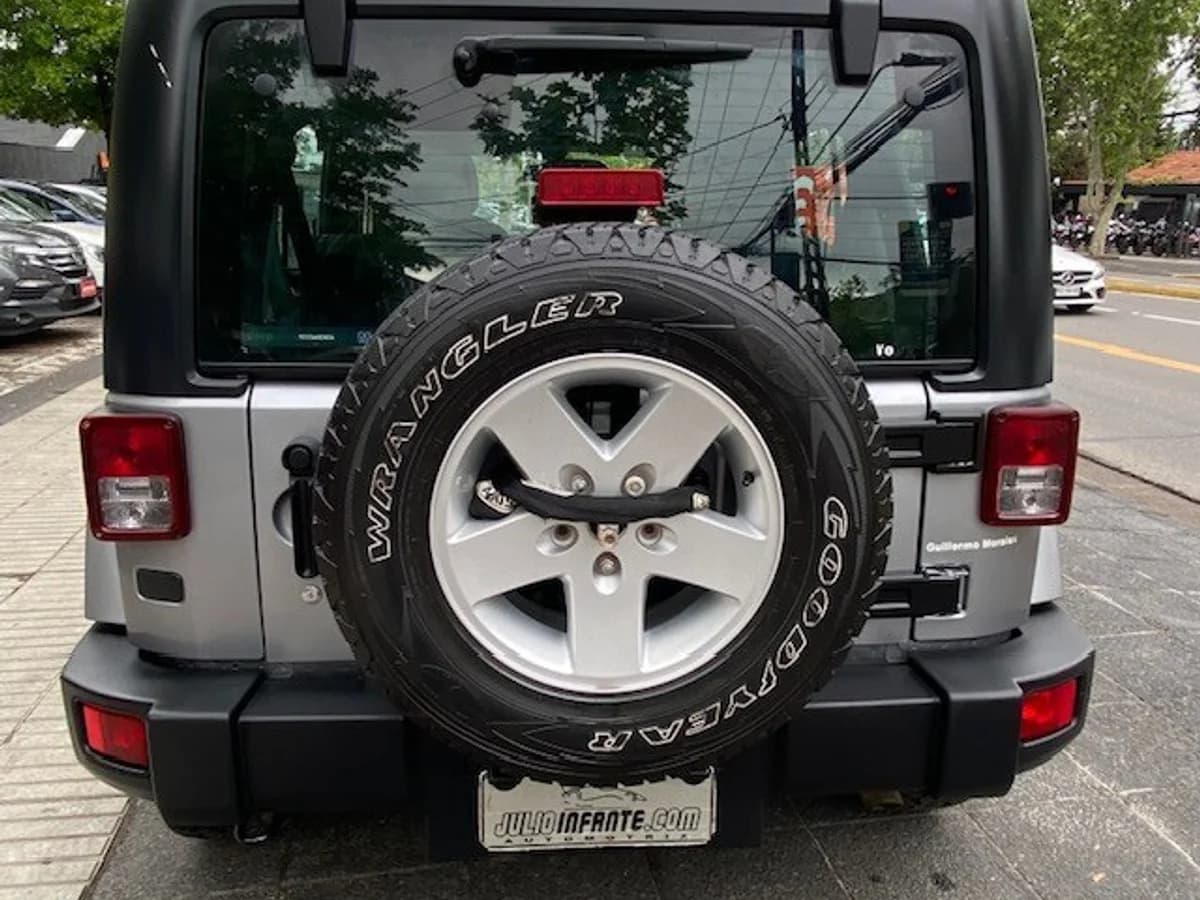 JEEP WRANGLER UNLTD Sahara 4x4 2.8 2018 - Imagen 8