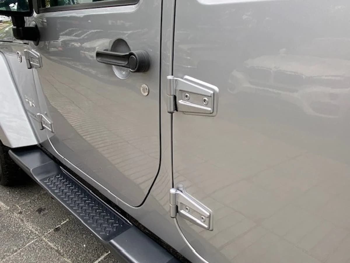 JEEP WRANGLER UNLTD Sahara 4x4 2.8 2018 - Imagen 9