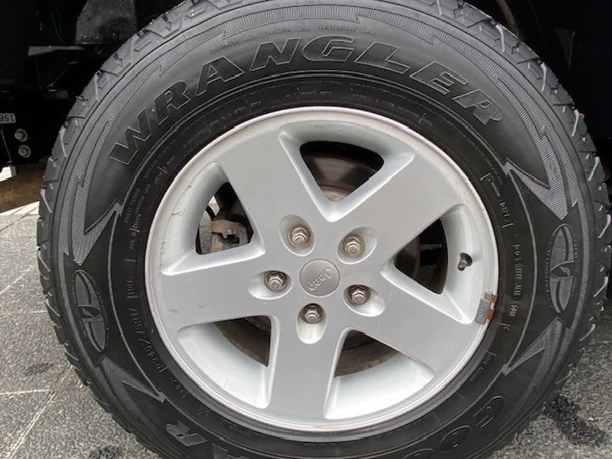 JEEP WRANGLER UNLTD Sahara 4x4 2.8 2018 - Imagen 11