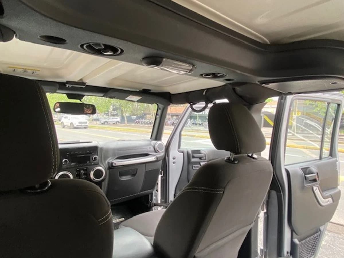 JEEP WRANGLER UNLTD Sahara 4x4 2.8 2018 - Imagen 15