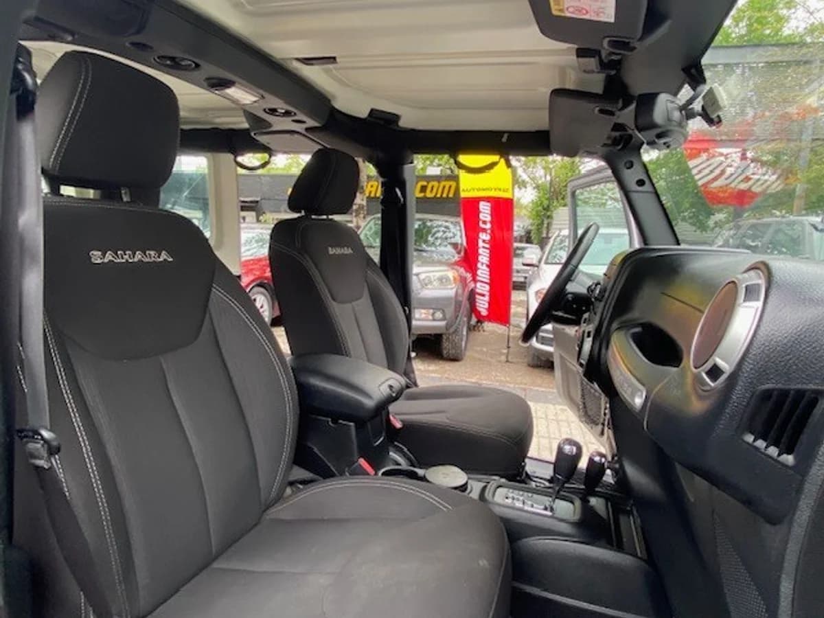 JEEP WRANGLER UNLTD Sahara 4x4 2.8 2018 - Imagen 23