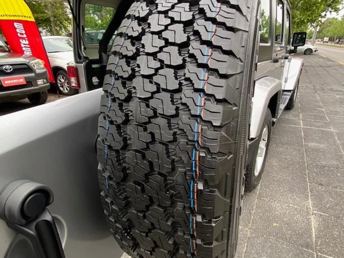 JEEP WRANGLER UNLTD Sahara 4x4 2.8 2018 - Imagen 26