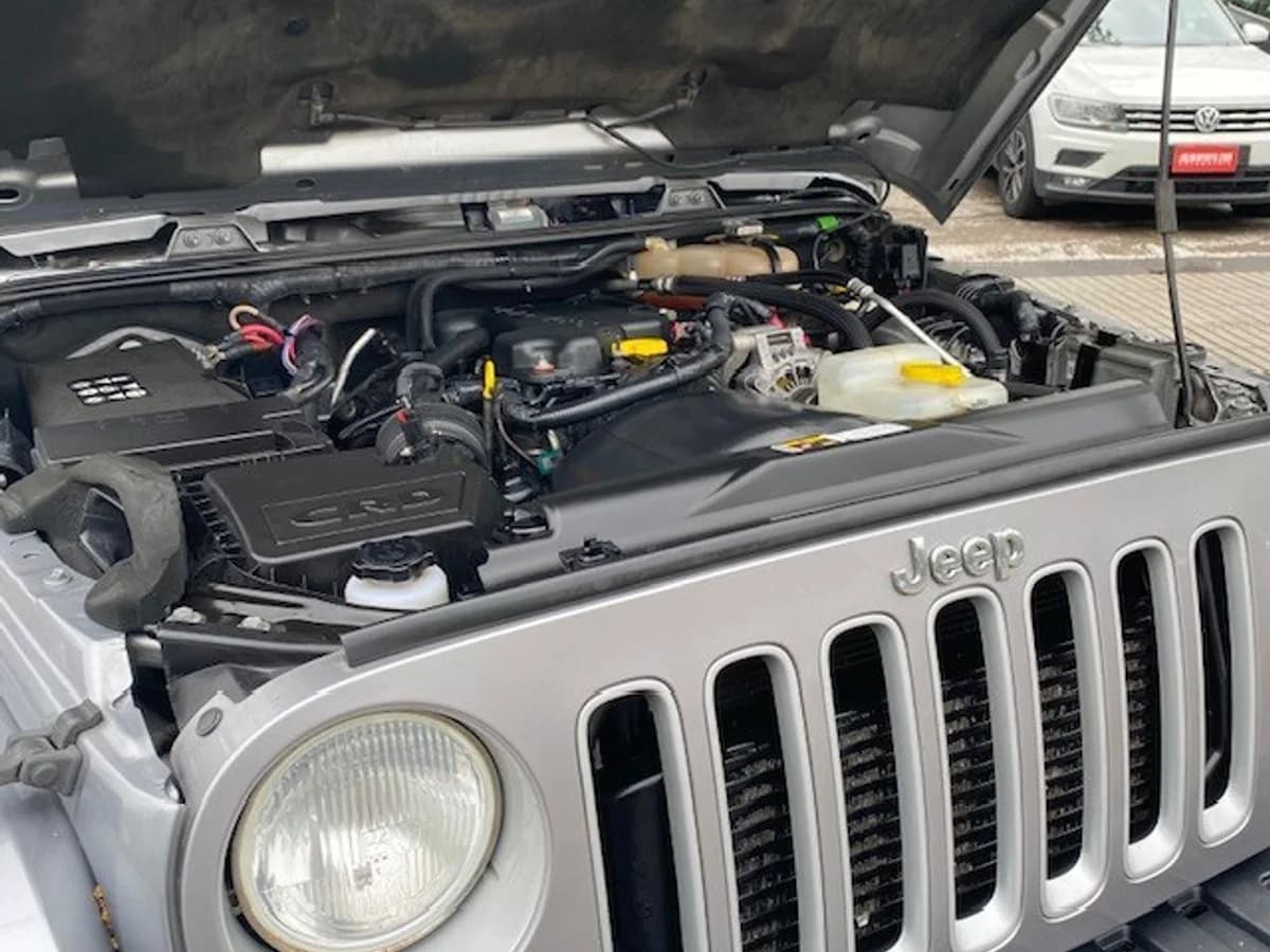 JEEP WRANGLER UNLTD Sahara 4x4 2.8 2018 - Imagen 29
