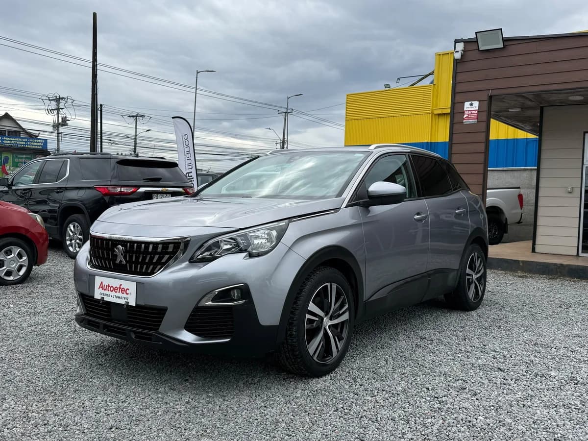 PEUGEOT 3008 1.5 DIÉSEL MT.2020 - Imagen 1