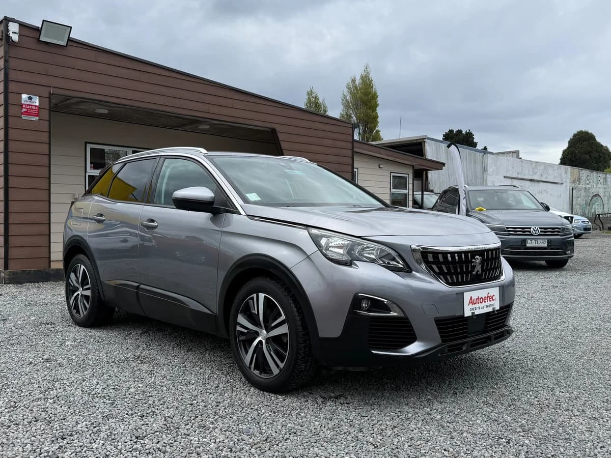 PEUGEOT 3008 1.5 DIÉSEL MT.2020 - Imagen 3