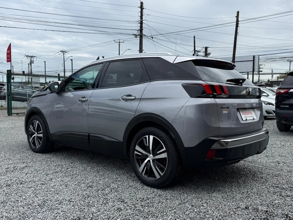PEUGEOT 3008 1.5 DIÉSEL MT.2020 - Imagen 9