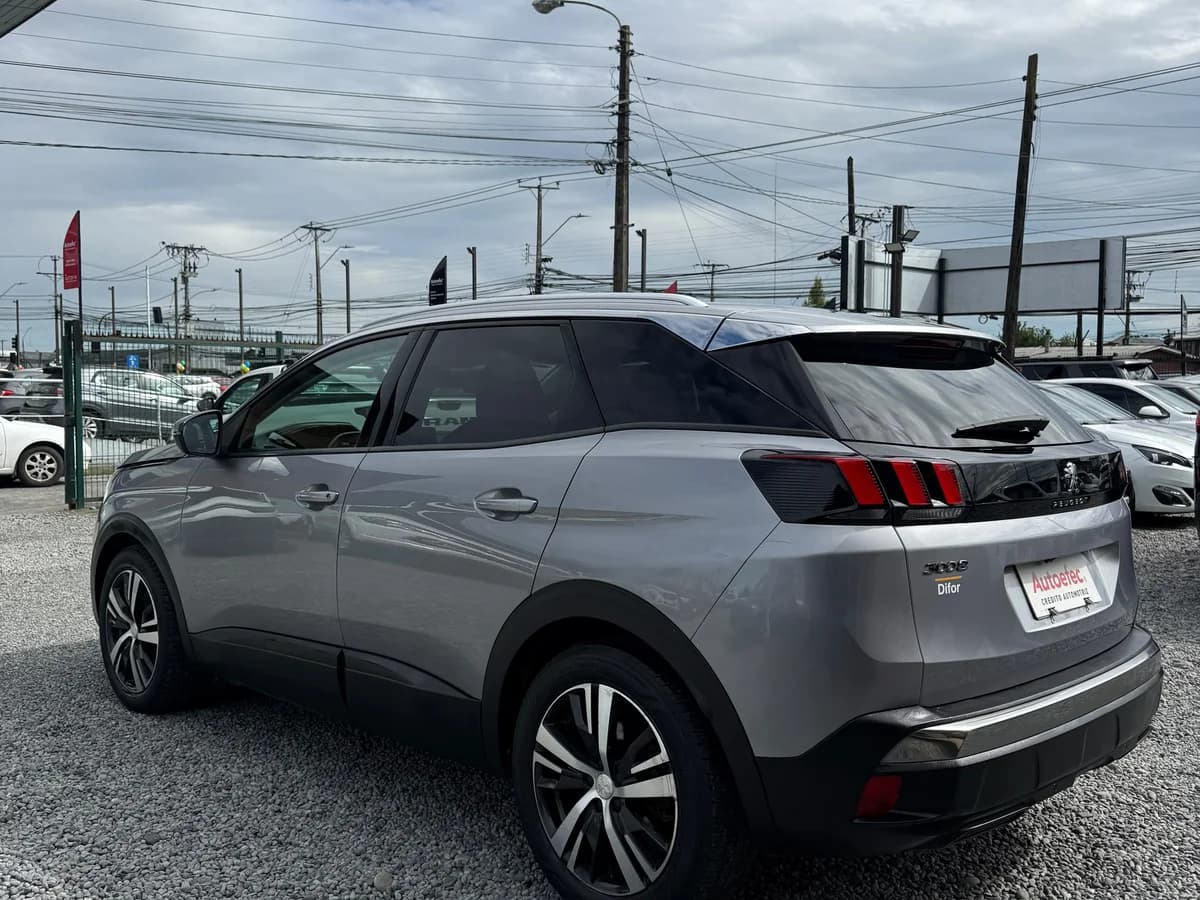 PEUGEOT 3008 1.5 DIÉSEL MT.2020 - Imagen 10