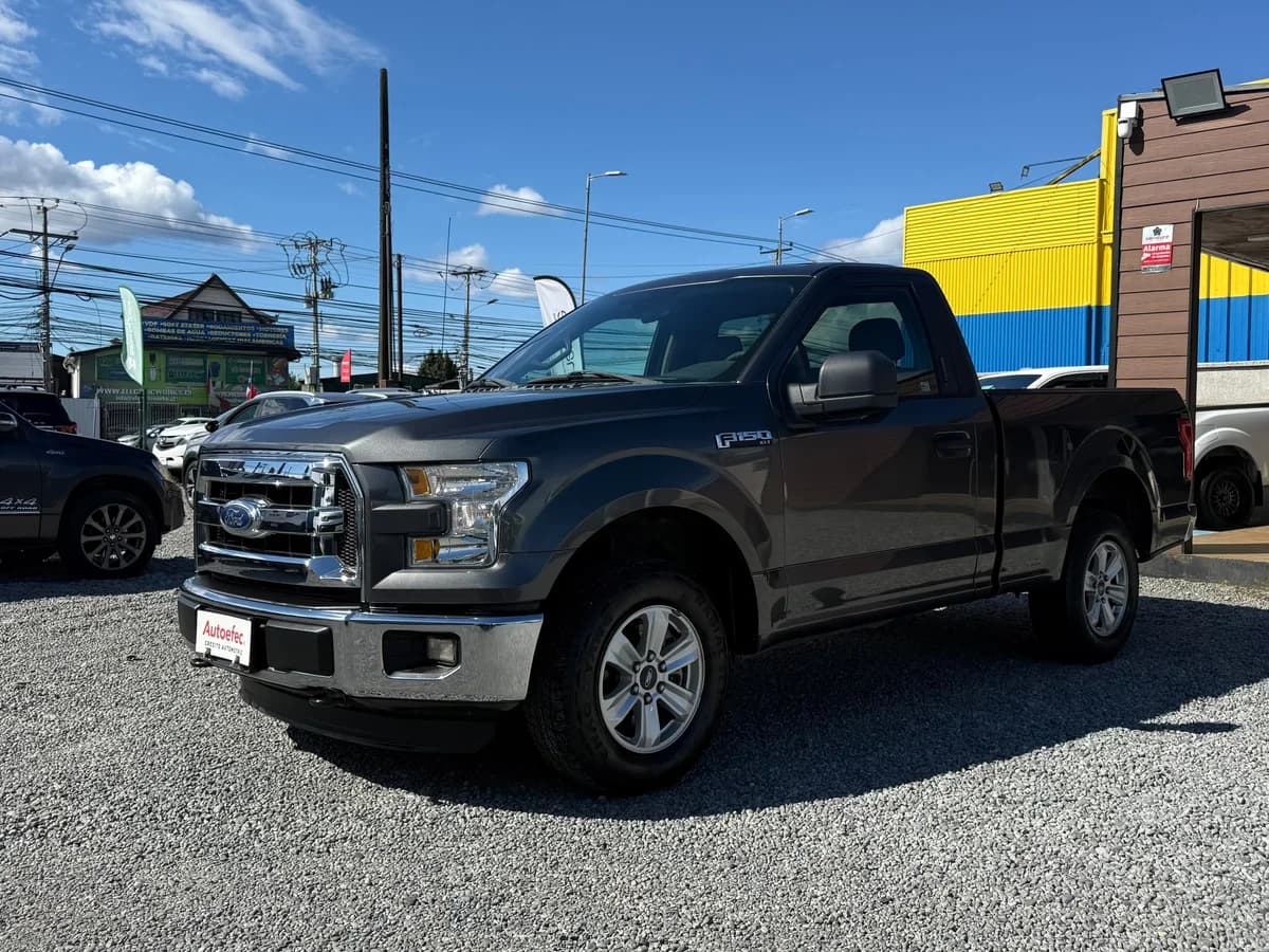 FORD F150 XLT 4x4 3.5 AUT 3.5L ECOBOOST 2017 - Imagen 1