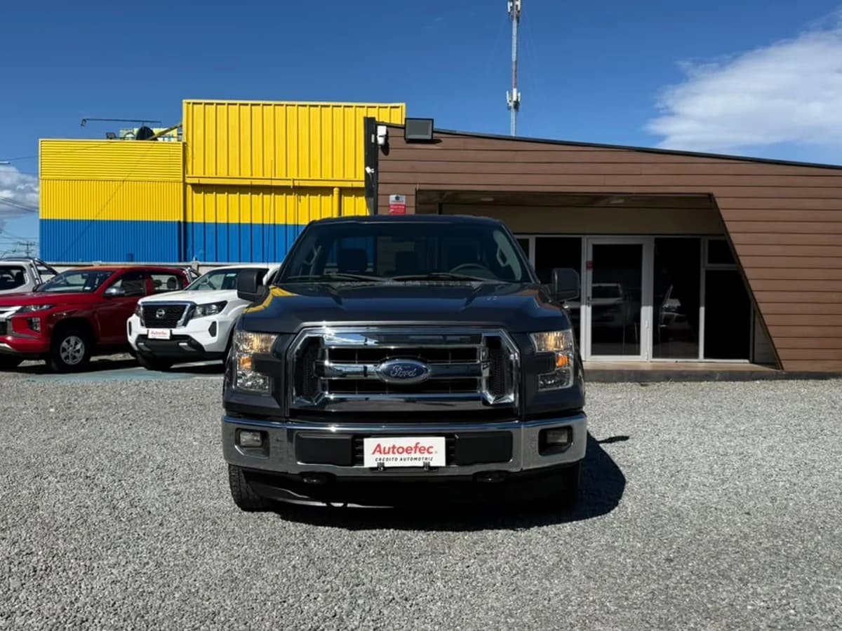 FORD F150 XLT 4x4 3.5 AUT 3.5L ECOBOOST 2017 - Imagen 2