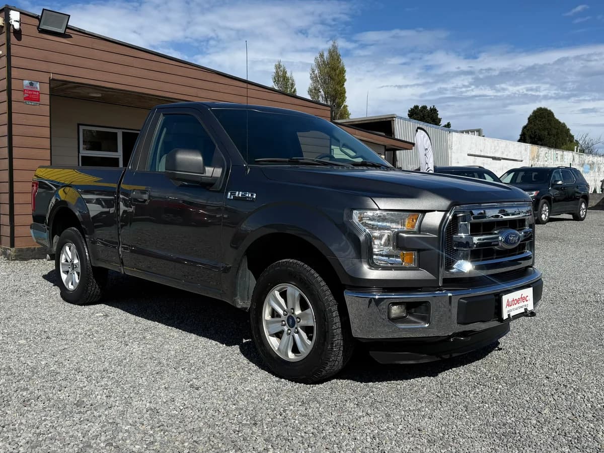 FORD F150 XLT 4x4 3.5 AUT 3.5L ECOBOOST 2017 - Imagen 3