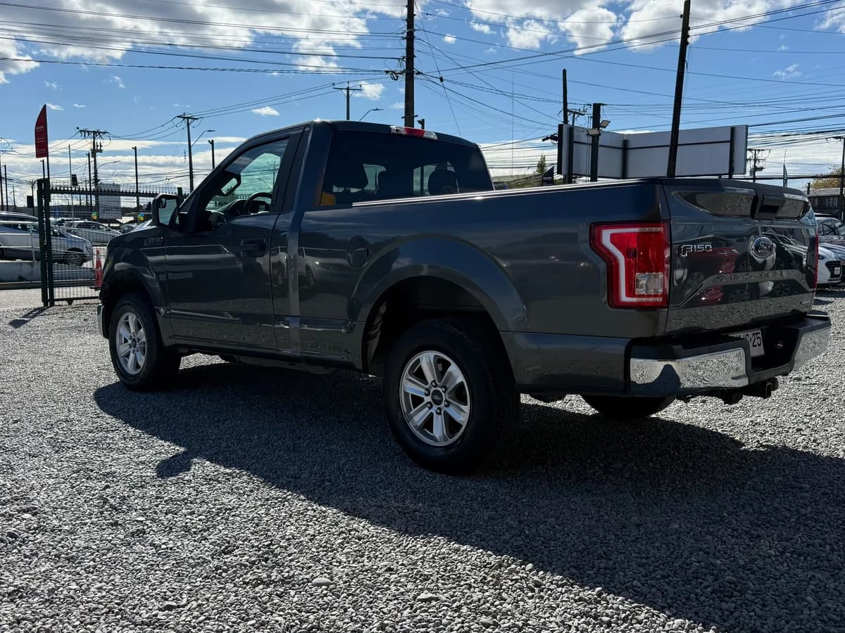 FORD F150 XLT 4x4 3.5 AUT 3.5L ECOBOOST 2017 - Imagen 8
