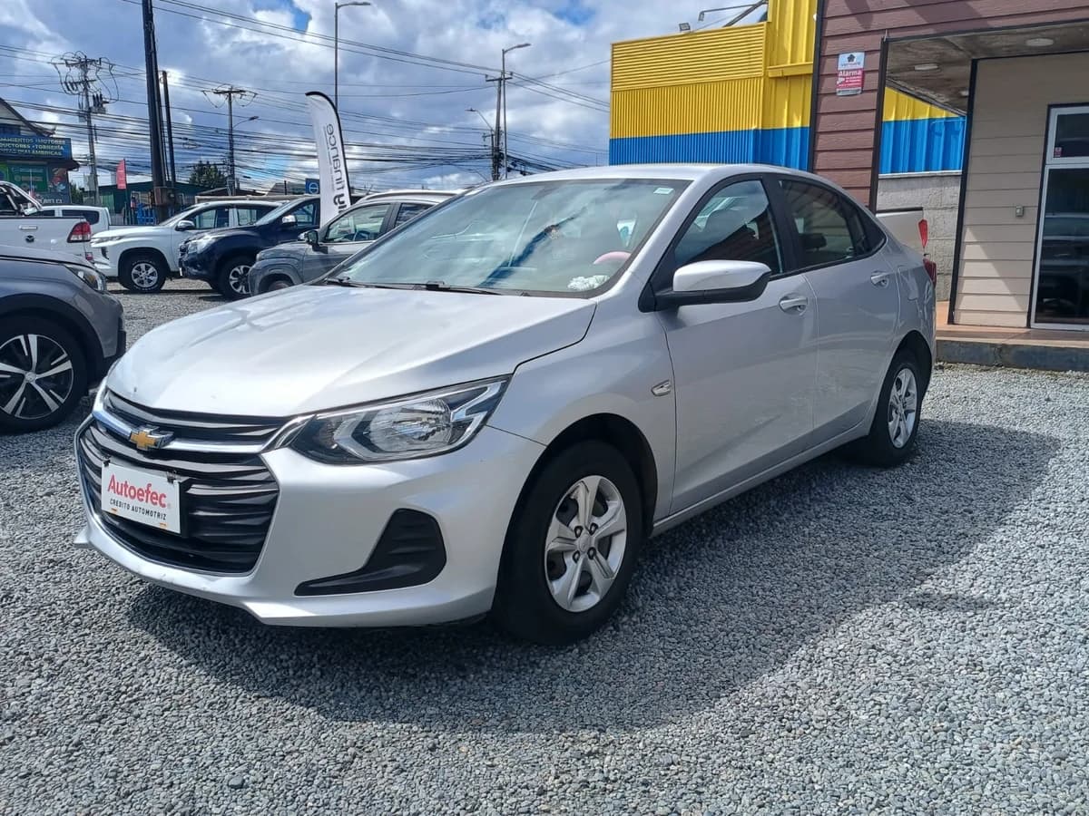 CHEVROLET Onix 1.0 2022 - Imagen 1