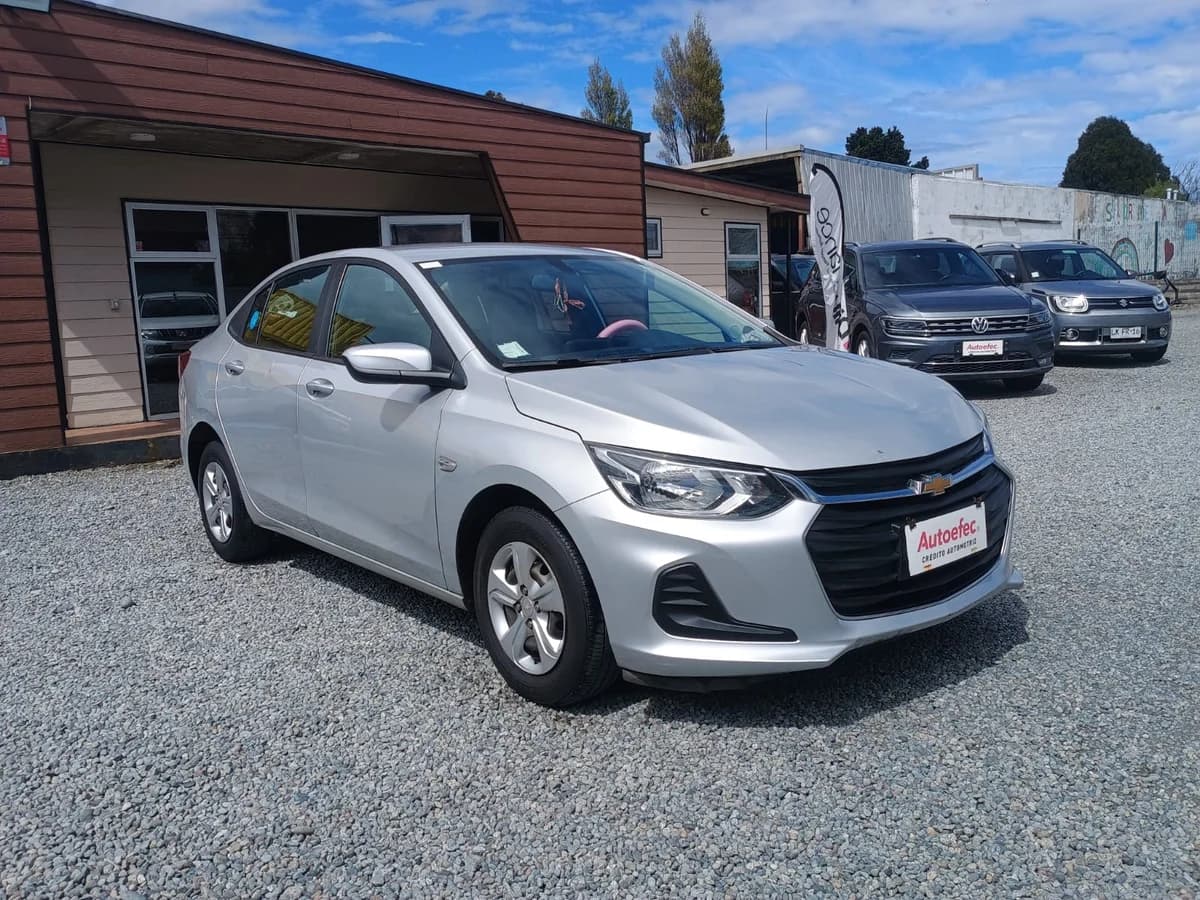 CHEVROLET Onix 1.0 2022 - Imagen 3