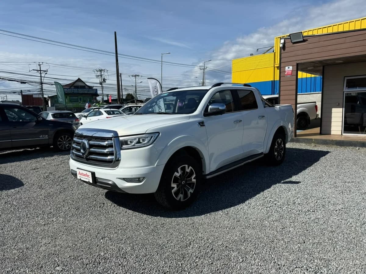GREAT WALL Poer 2.0T PLUS DIESEL 4X4 DOB. CAB. AT 4P 2024 - Imagen 1
