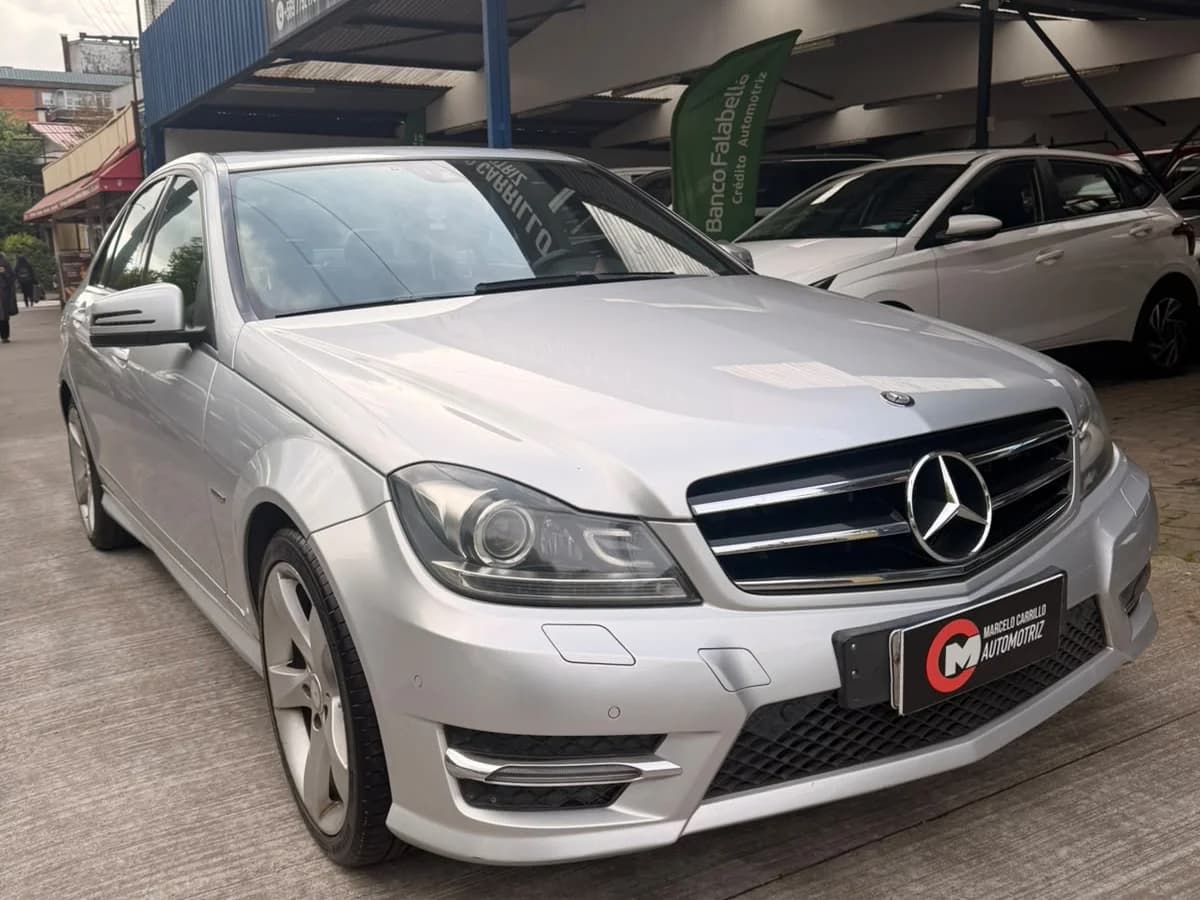 MERCEDES BENZ C 250 BLUEEFFICIENCY 2015 - Imagen 1
