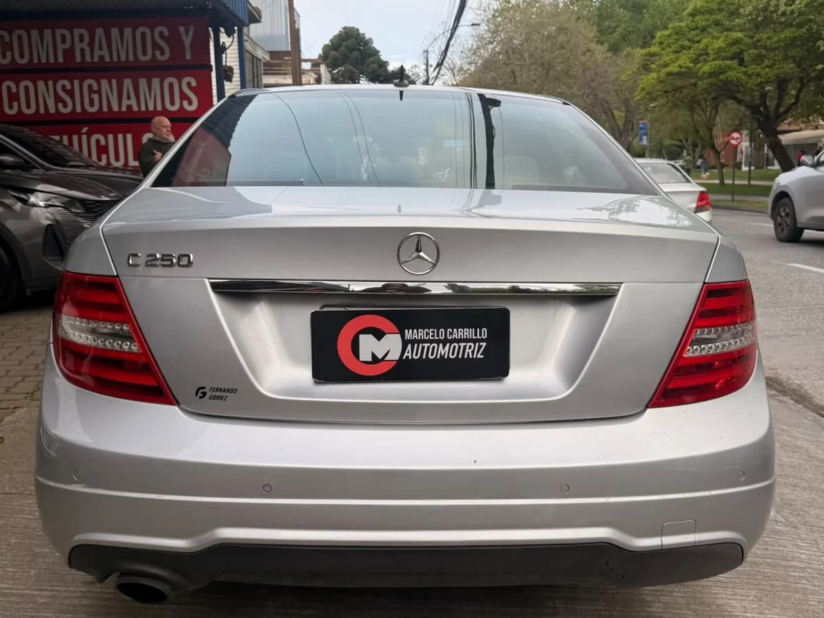 MERCEDES BENZ C 250 BLUEEFFICIENCY 2015 - Imagen 4