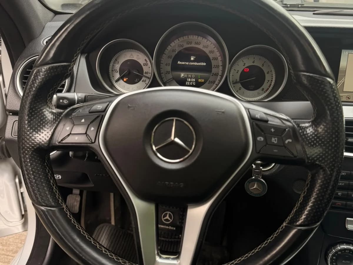 MERCEDES BENZ C 250 BLUEEFFICIENCY 2015 - Imagen 5