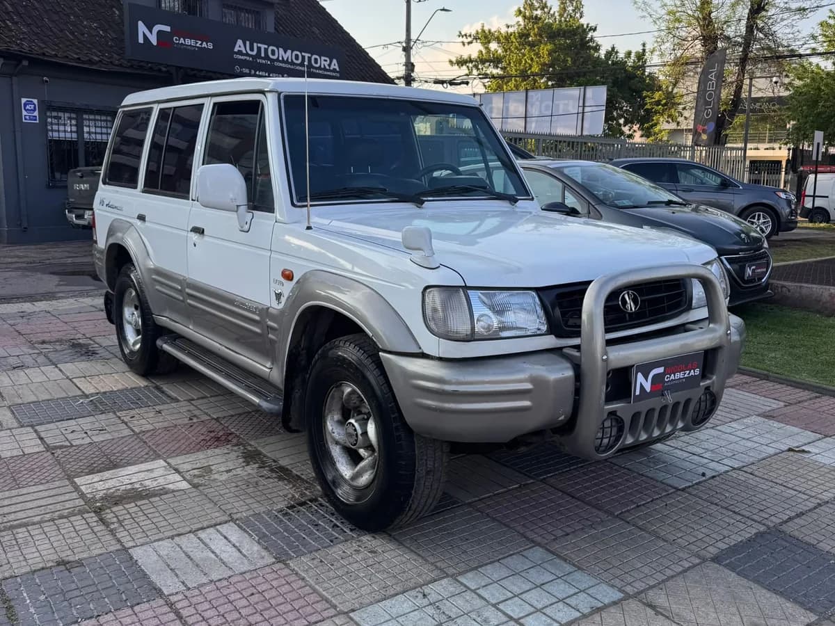 HYUNDAI 1998 GALOPPER II - Imagen 1