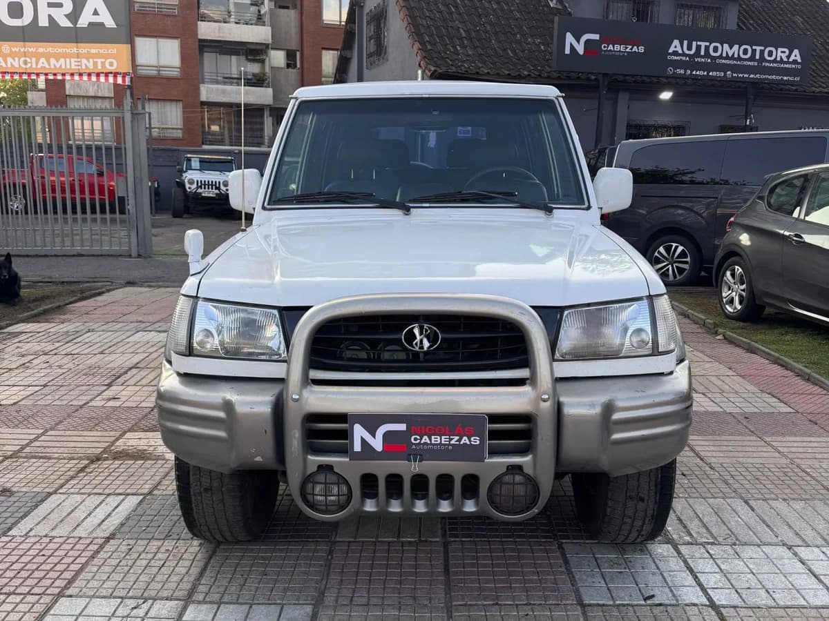 HYUNDAI 1998 GALOPPER II - Imagen 2
