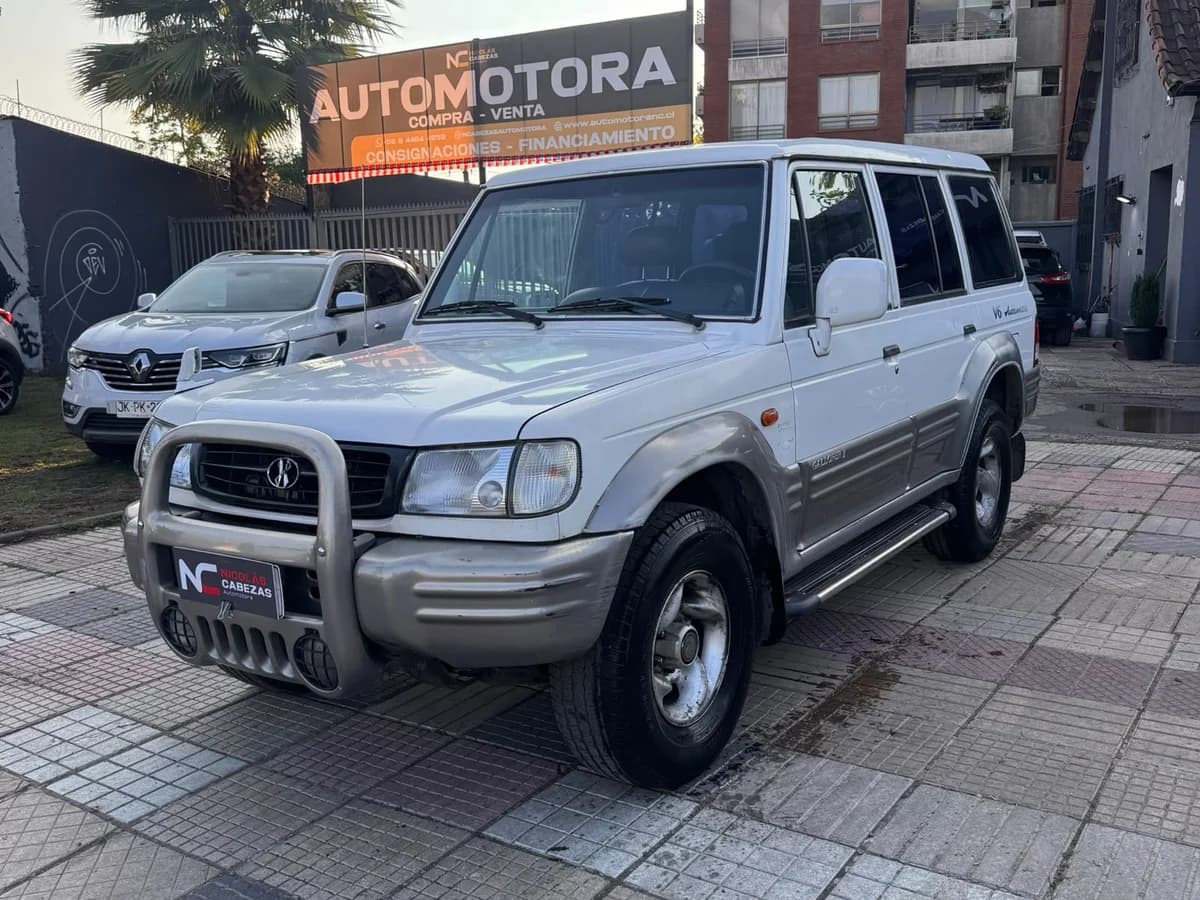 HYUNDAI 1998 GALOPPER II - Imagen 3