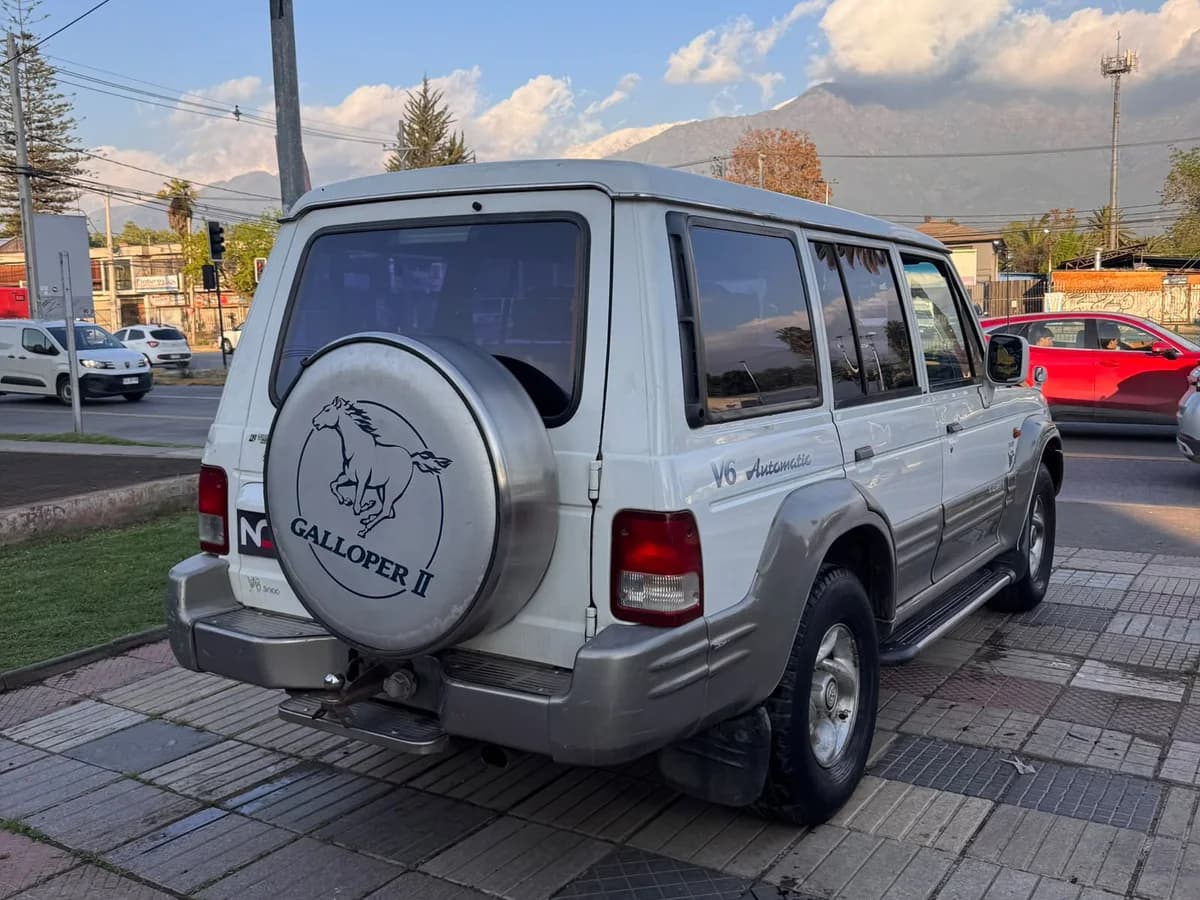 HYUNDAI 1998 GALOPPER II - Imagen 4